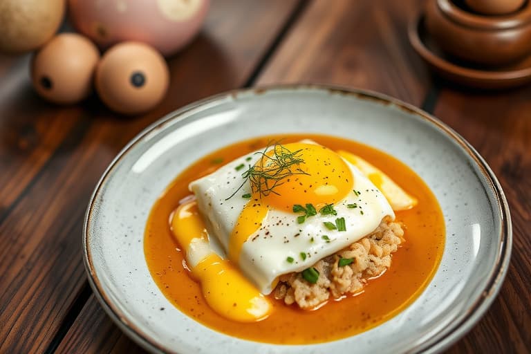 Perfekt stekt egg - veiledning