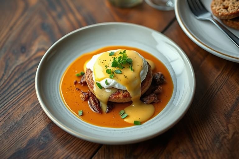 Søt chipotle hollandaisesaus