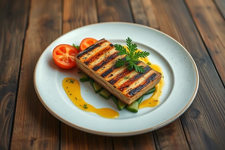 Brasede og grillede artisjokker