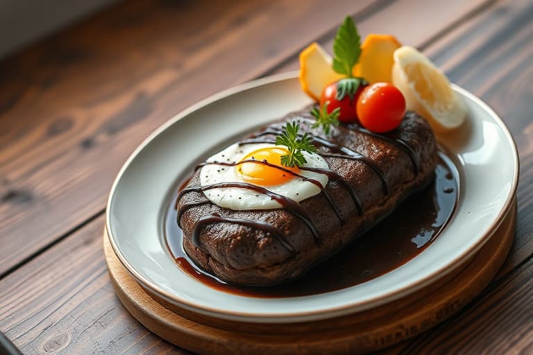 Eggeknapp sjokoladekake-rull