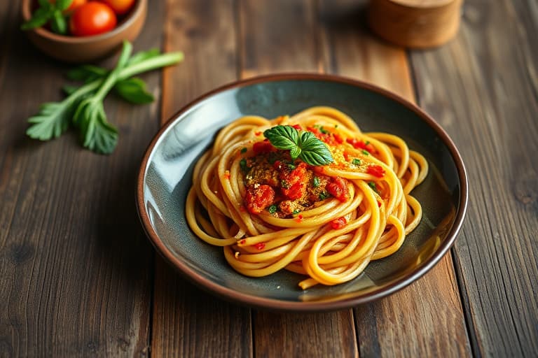 Pepper Pasta Quick Cook