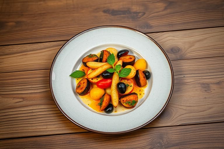 Artisjokk-ratatouille