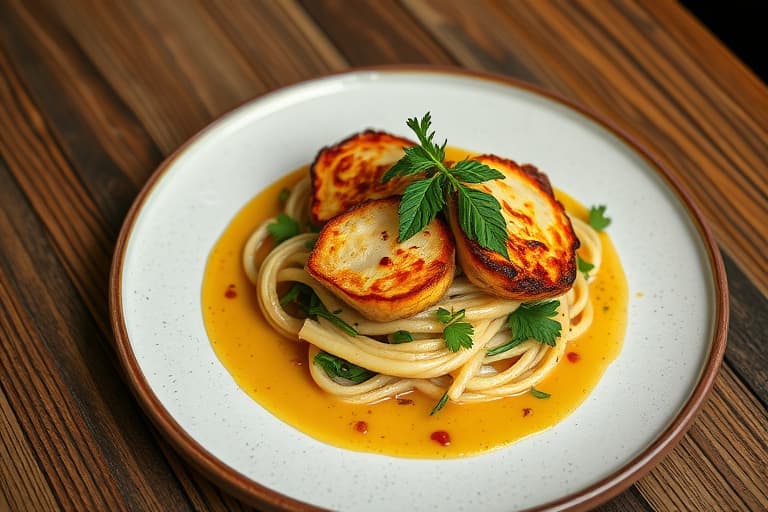 Arvegomattart med geitost