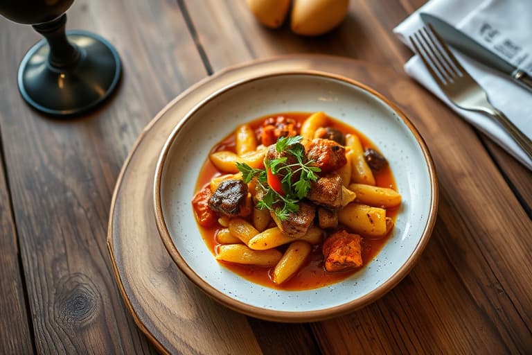 Krydret cajun-sjømatgryte