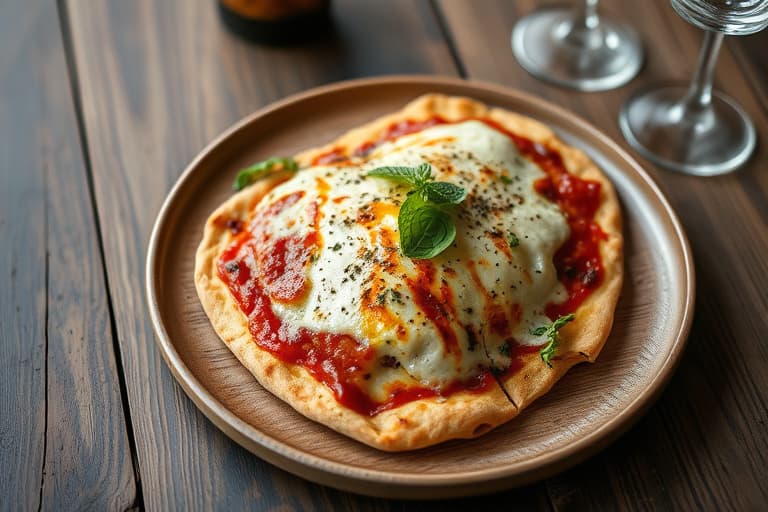 Brokkoli- og ostefylte calzone