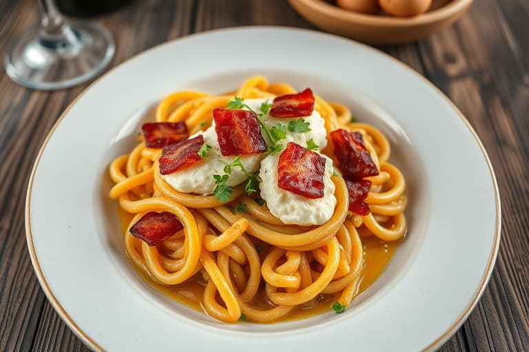 Dødelig makaroni og ost med bacon