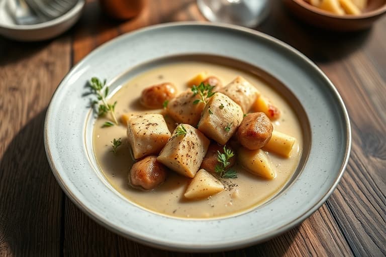 Tuscan hvite bønner og hvitløksuppe