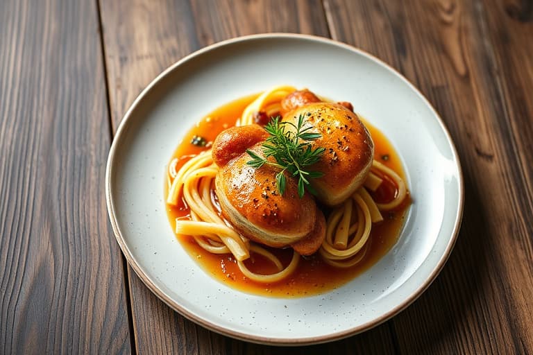 Hvitløksbakte grønne bønner med sjalottløk og hasselnøtter