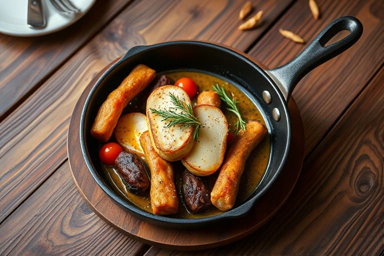 Steinbitt stekt i panne