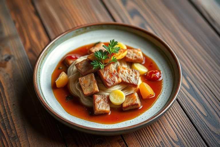 Midtstykke av mørbradstek