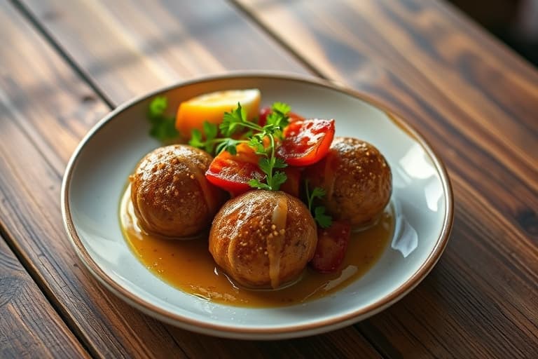 Bestefar Rays baconboller