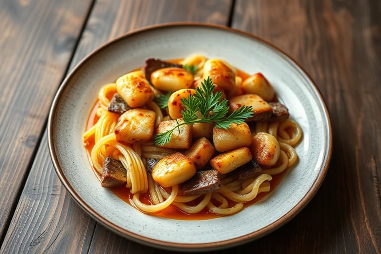 Kuskus med grønnsaker