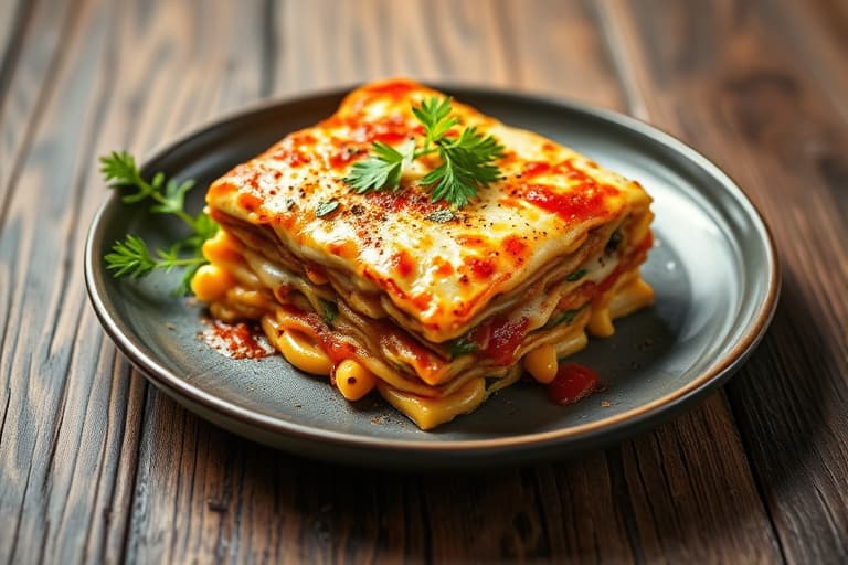 Vegetarlasagne