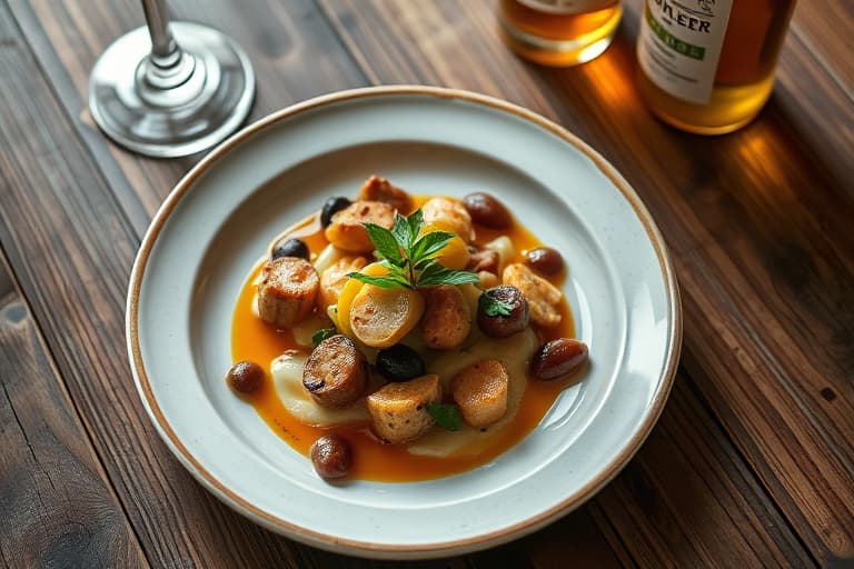 Enkel stekt sennepsgrønnkål