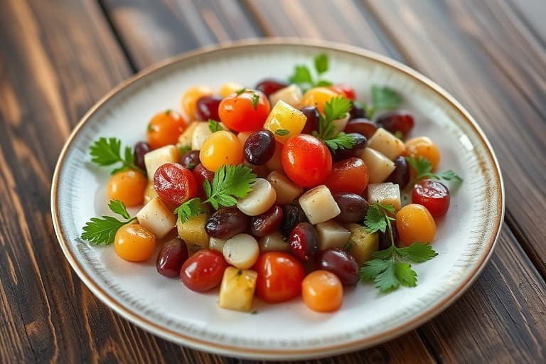 Hummer- og grapefruktssalat