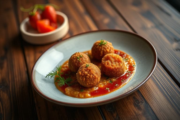 Hummerrisotto Arancini