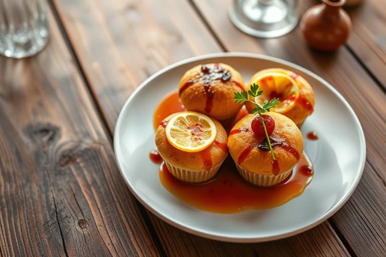 Dødslekre blåbærmuffins