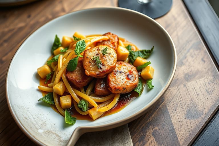 En enkel kjøttfarse