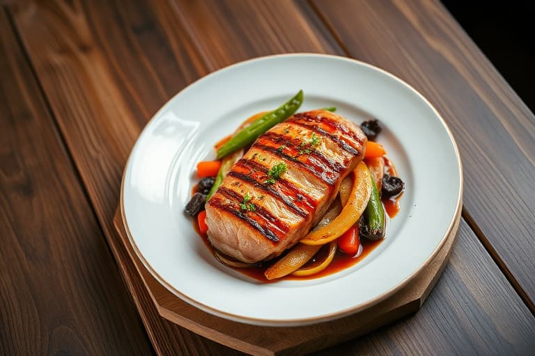 BBQ svinekjøtt til smørbrød