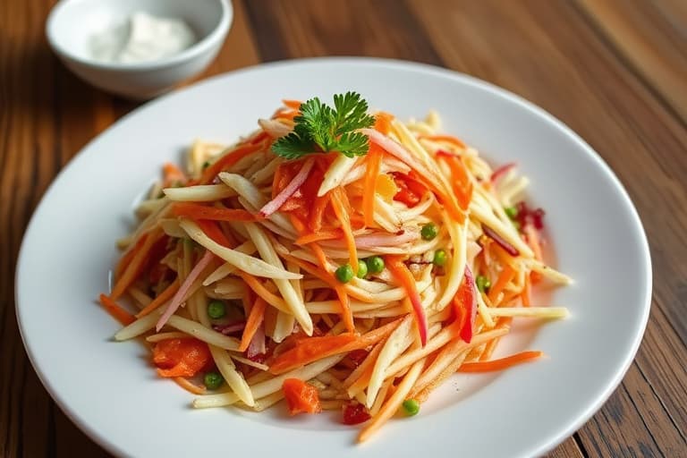 Sweet Restaurant Slaw