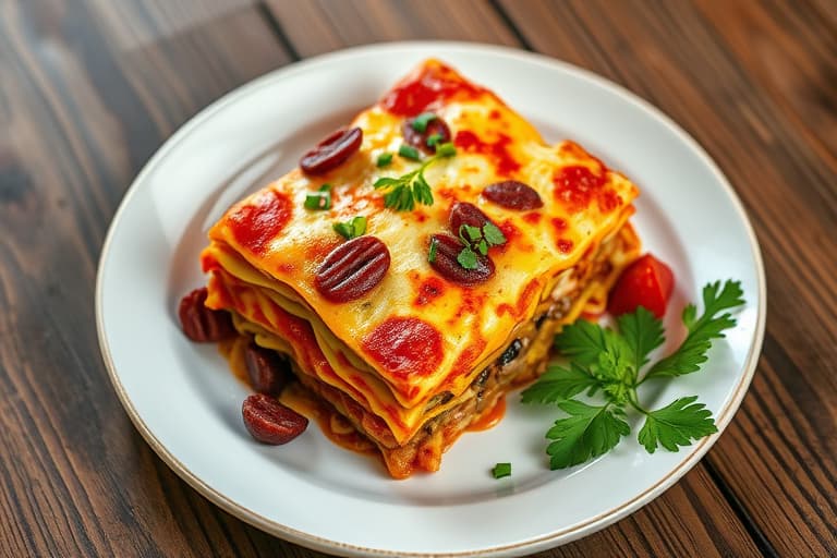 Amerikansk lasagne