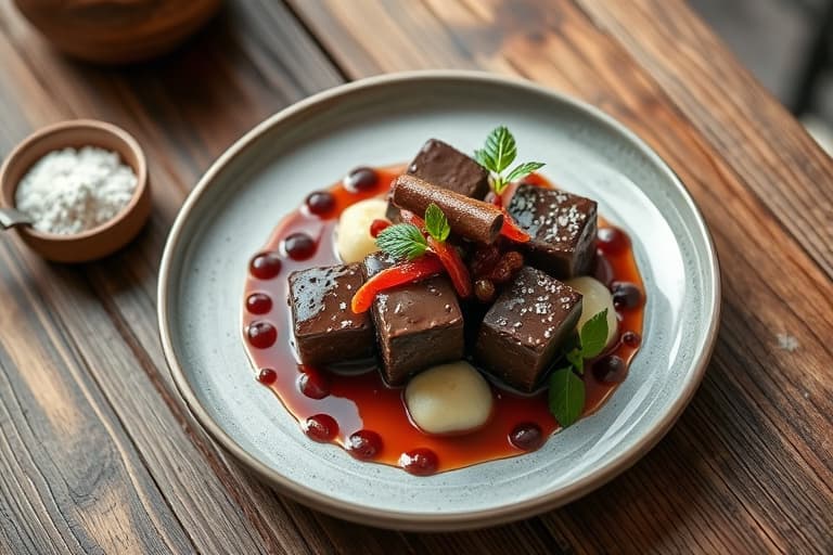 Hårete sjokoladekjeks