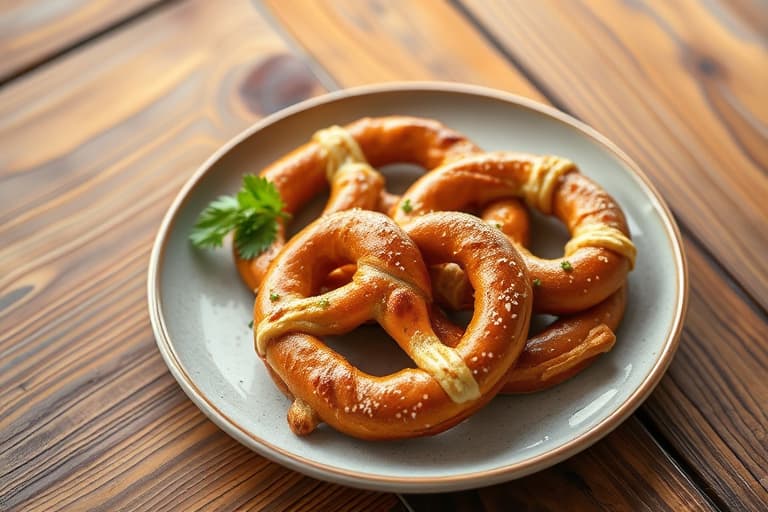 Smørmyke pretzels