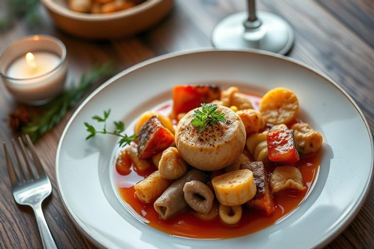 Julefrokostpølselapskaus