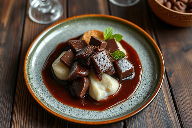 Gresskar-sjokoladekjeks III