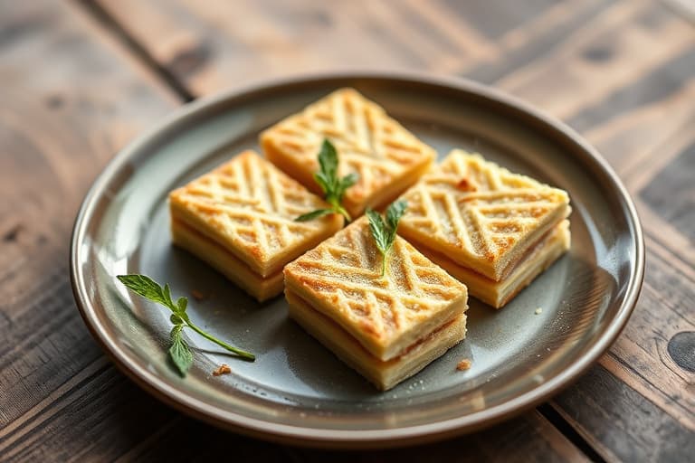 Smelt-i-munnen shortbread