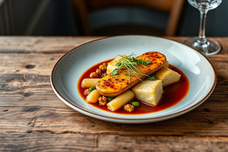 Urtebakt svinekjøtt