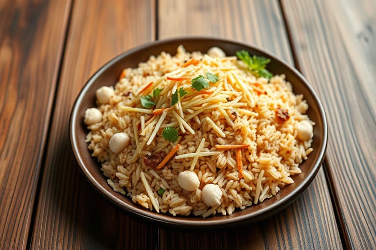 Fried Rice Restaurant Style