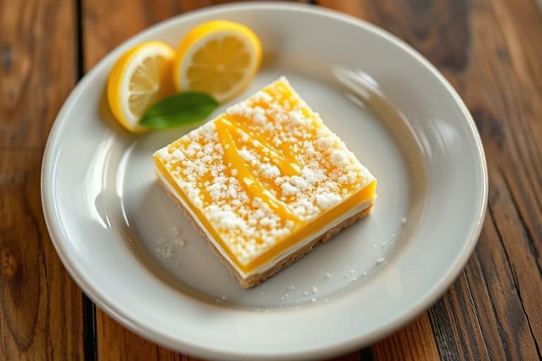 Lemon Square Bars