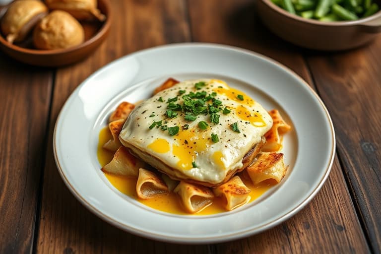 Cheeseteknet ranch-potetgrateng