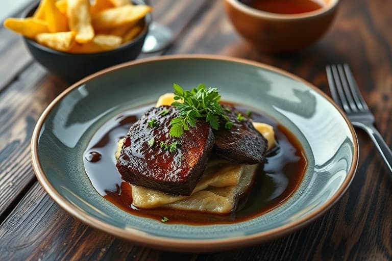 Peanøttsmør- og sjokoladekjeks med chips