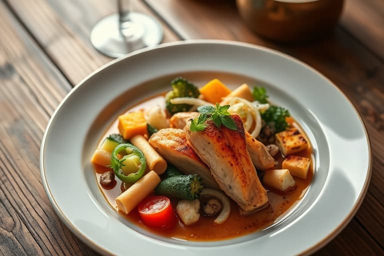 Gammeldags fersknekt eplepai