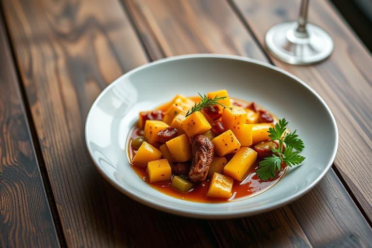 Korn- og squashmelodi