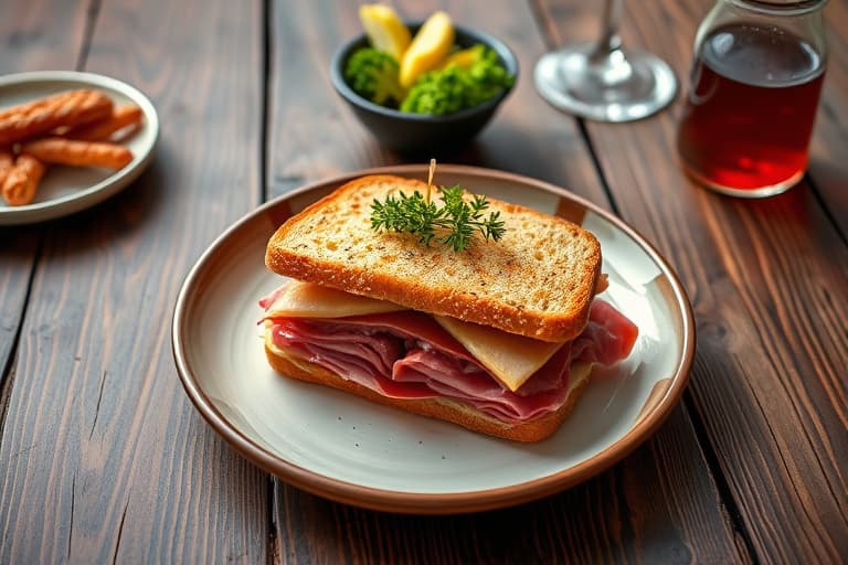Reuben Sandwich II