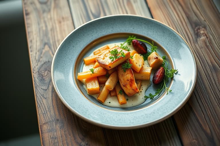 Hjemmelaget fersk gresskarpai