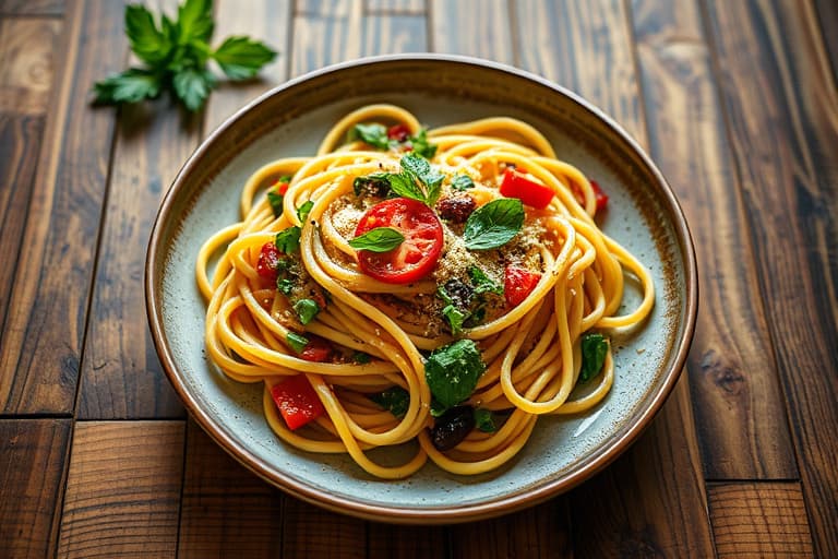 Kremfri Pasta Primavera