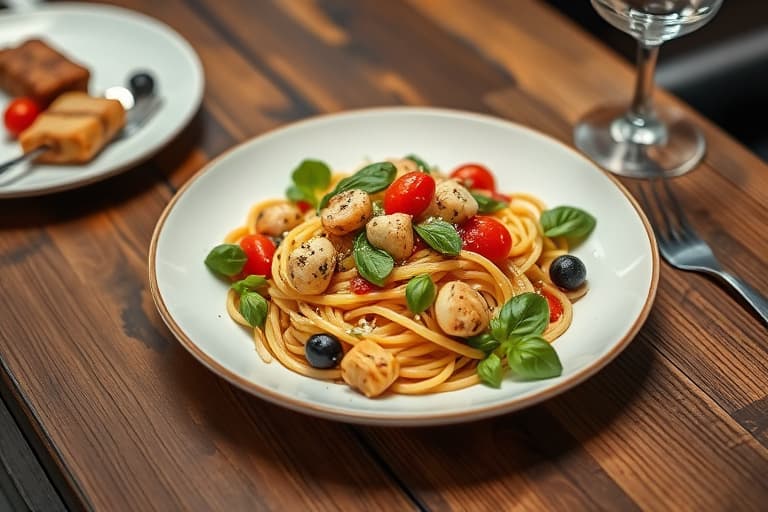 Fabelaktig pastasalat