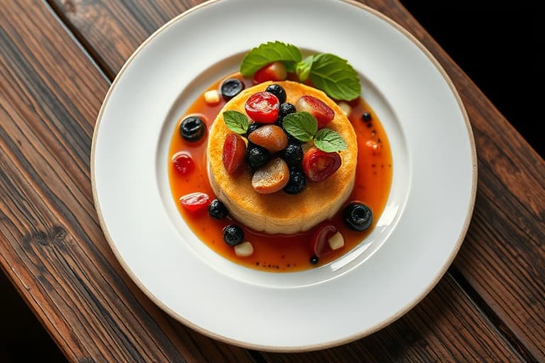 Brun ris- og svarte bønnegryte