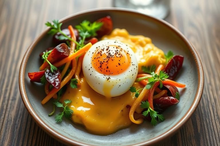 Hellige hardkokte egg