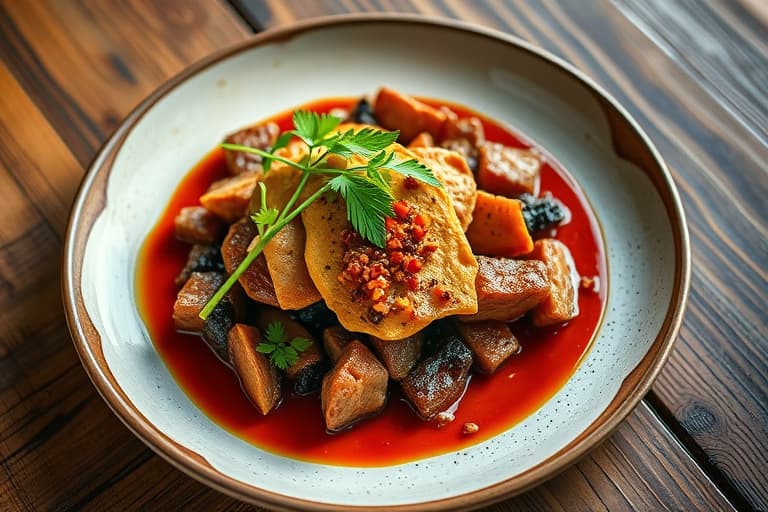 Kylling à la King I