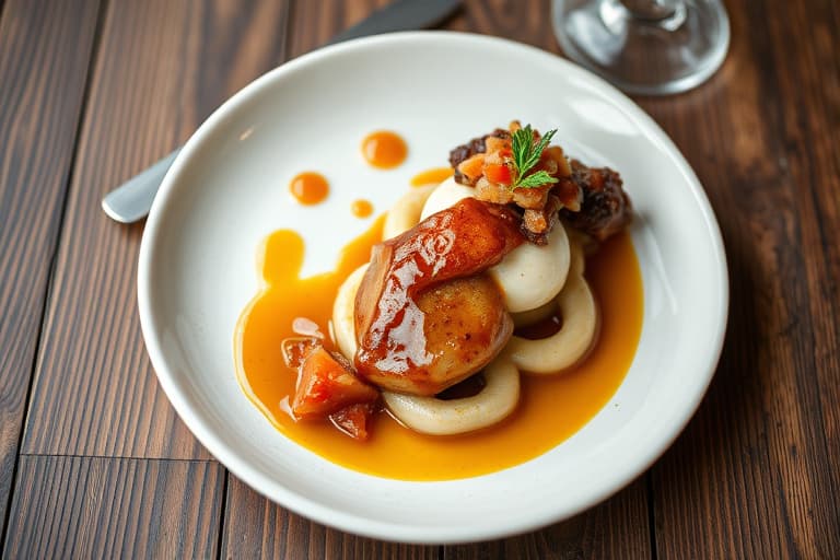 Kremkake med krembunn