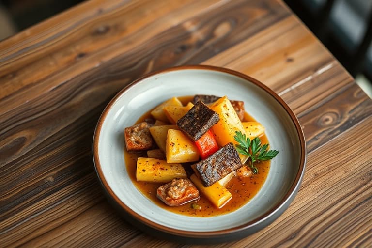 Bev's oransje kylling