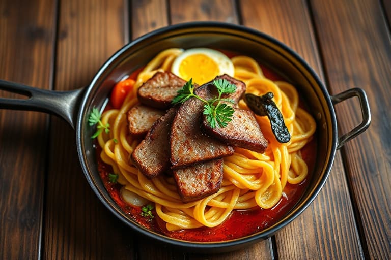 Tysk eplekake i panne