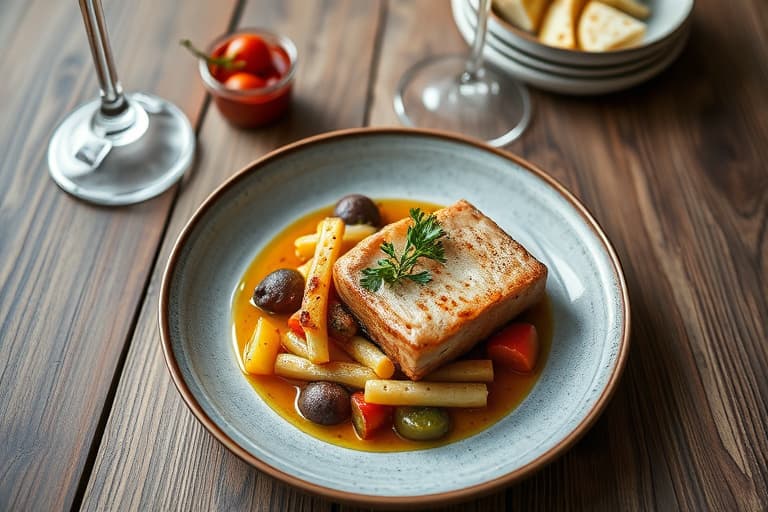 Honning- og hvitløksribbe