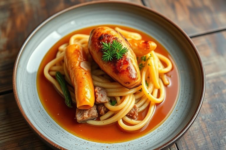 Enkel rød bønner og ris