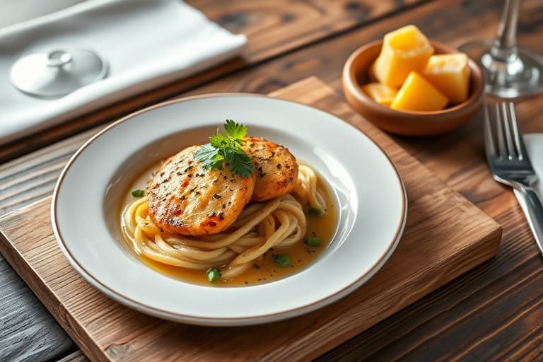 Cordon Bleu kyllingruller